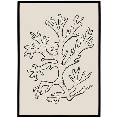 Botanical Organic Poster - HypeSheriff