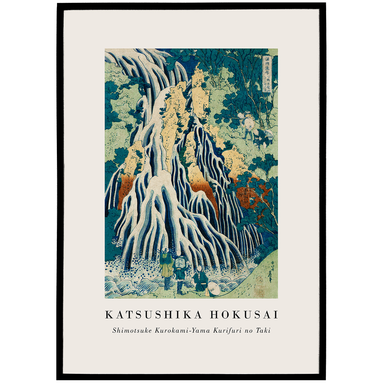 Katsushika Hokusai No.2 Poster