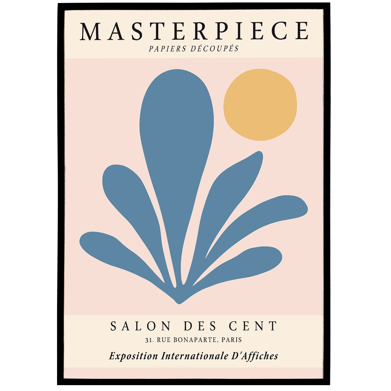 Salon Des Cent - Masterpiece Poster