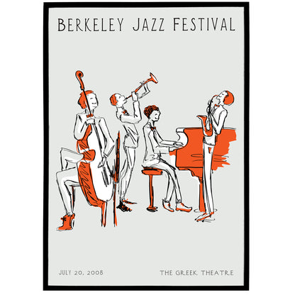 Contemporary Jazz Festival Poster