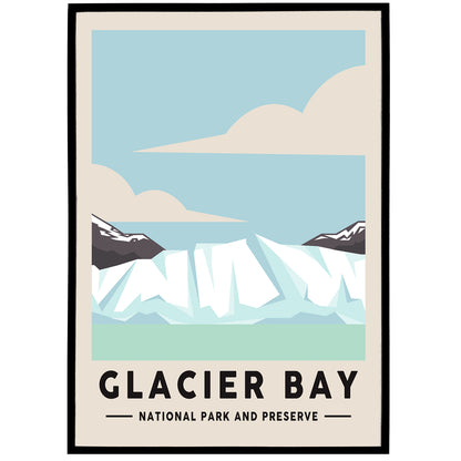 Glacier Bay National Park and Preserve Poster