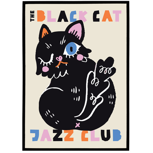 Jazz Wall Art - Poster