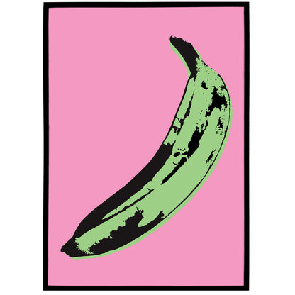 Pink Pop-Art Poster