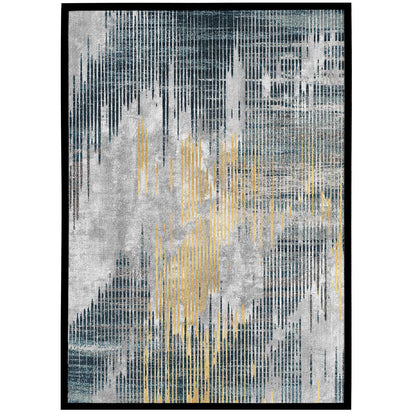 Hygge Living Abstract Poster