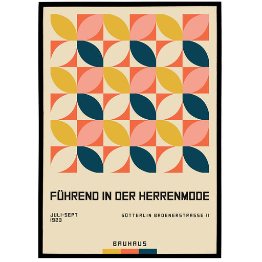 Bauhaus Exhibition Print