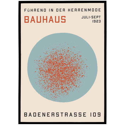 Abstract Bauhaus Print