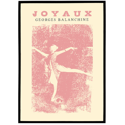 Vintage Ballet Poster