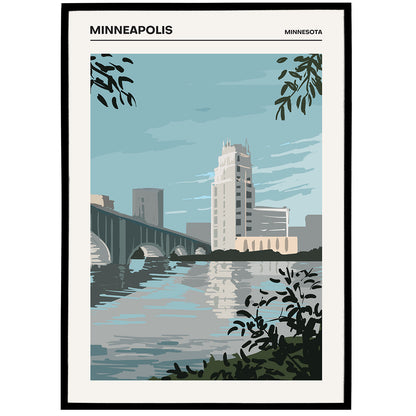 Minneapolis Minnesota Poster