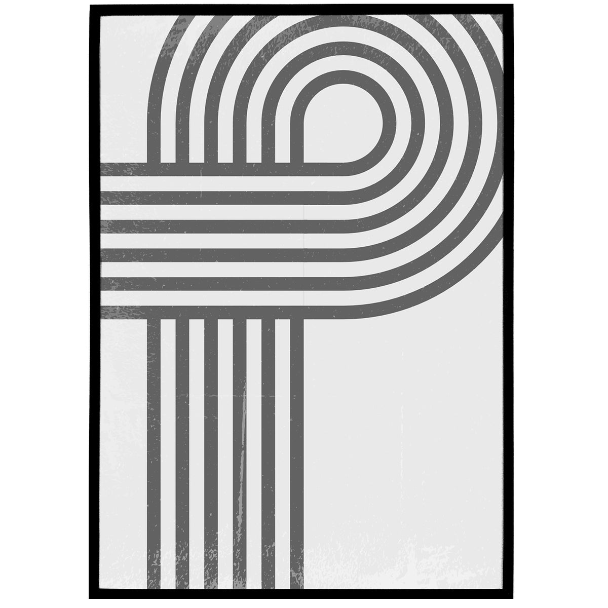 Quadro Curve Art Print — HypeSheriff US