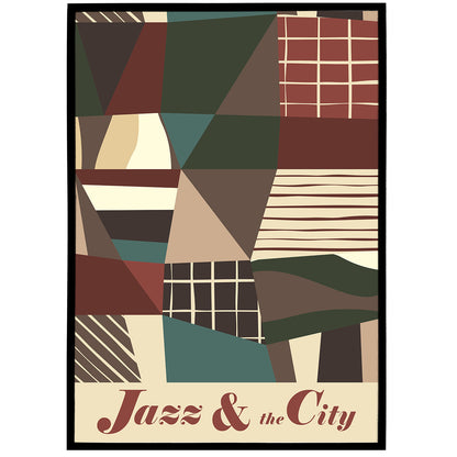 Jazz & The City No.2 Poster