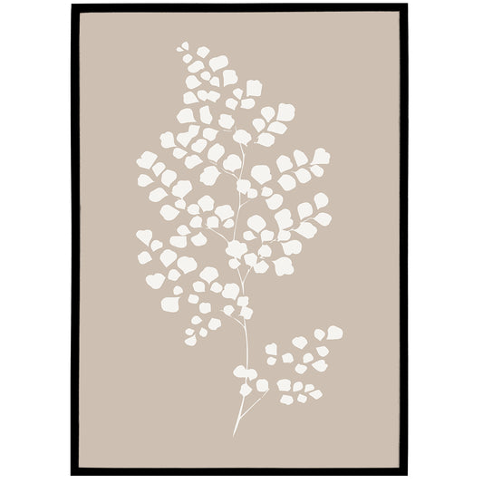 Farmhouse Botanical Poster