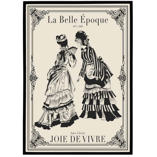 La Belle Époque Joie De Vivre Poster