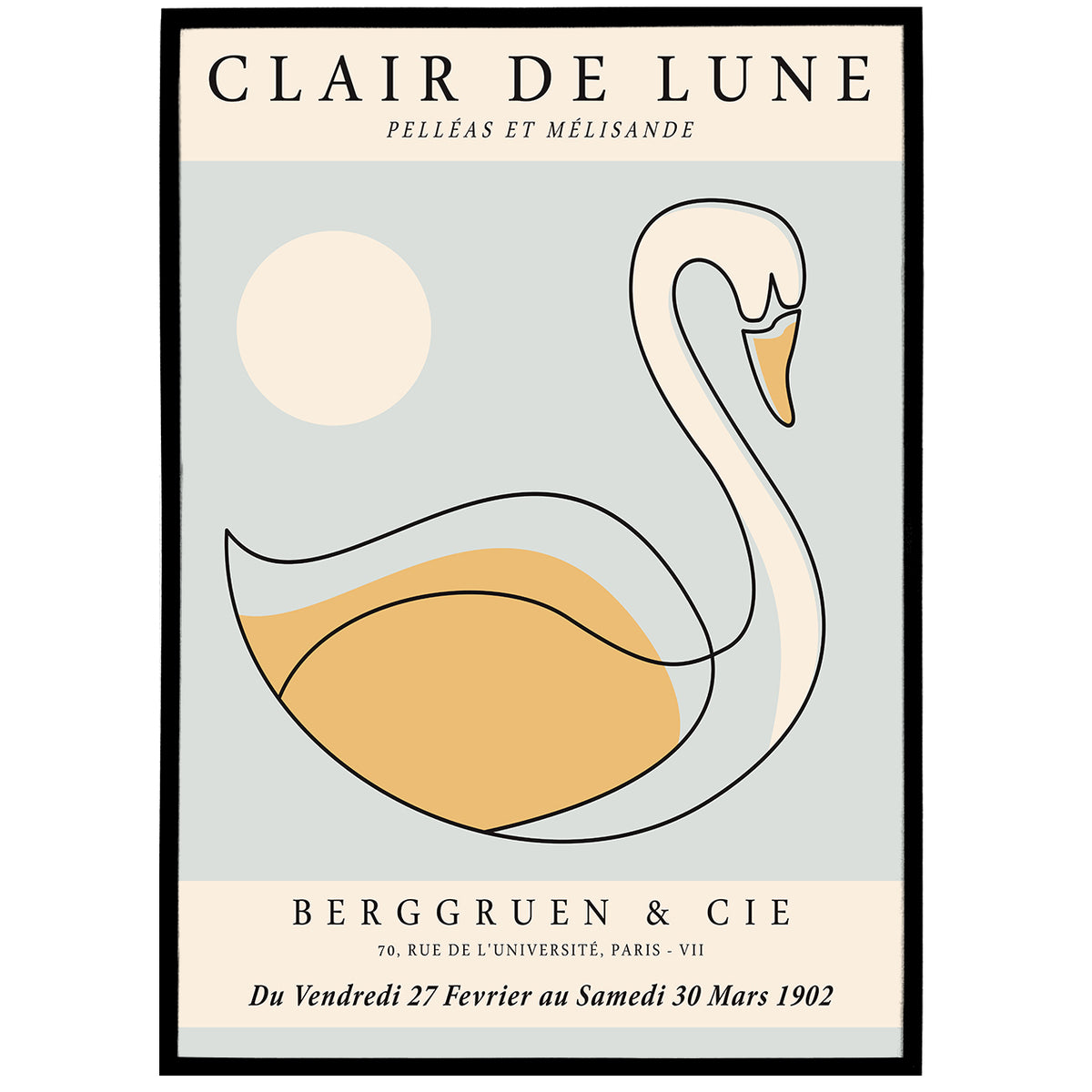 Au clair de la lune Tote Bag