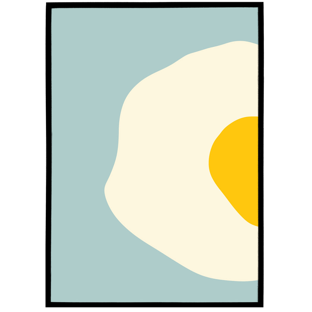 an Egg - Kitchen Print