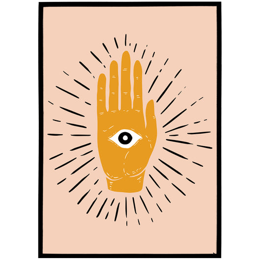 eye of providence art print