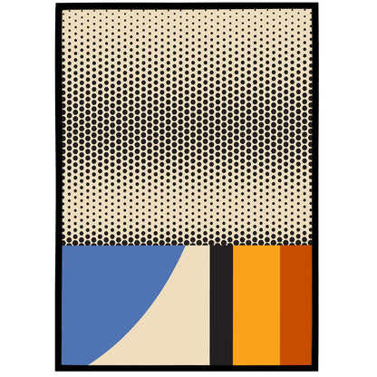 Abstract Modern Poster