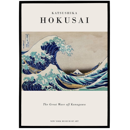 Katsushika Hokusai No.3 Poster
