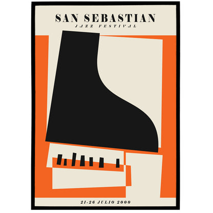 Jazz Festival Poster Reprint