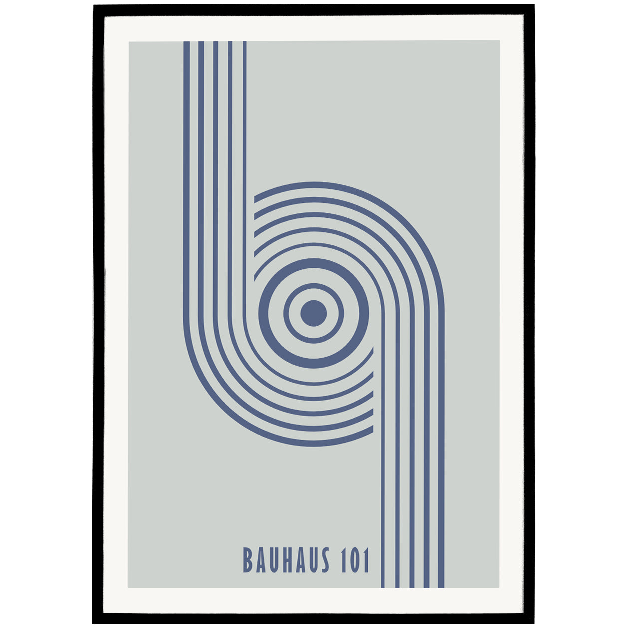 Bauhaus 101 Poster