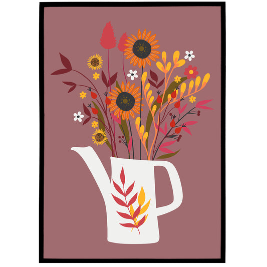 Floral Colorful Art Print