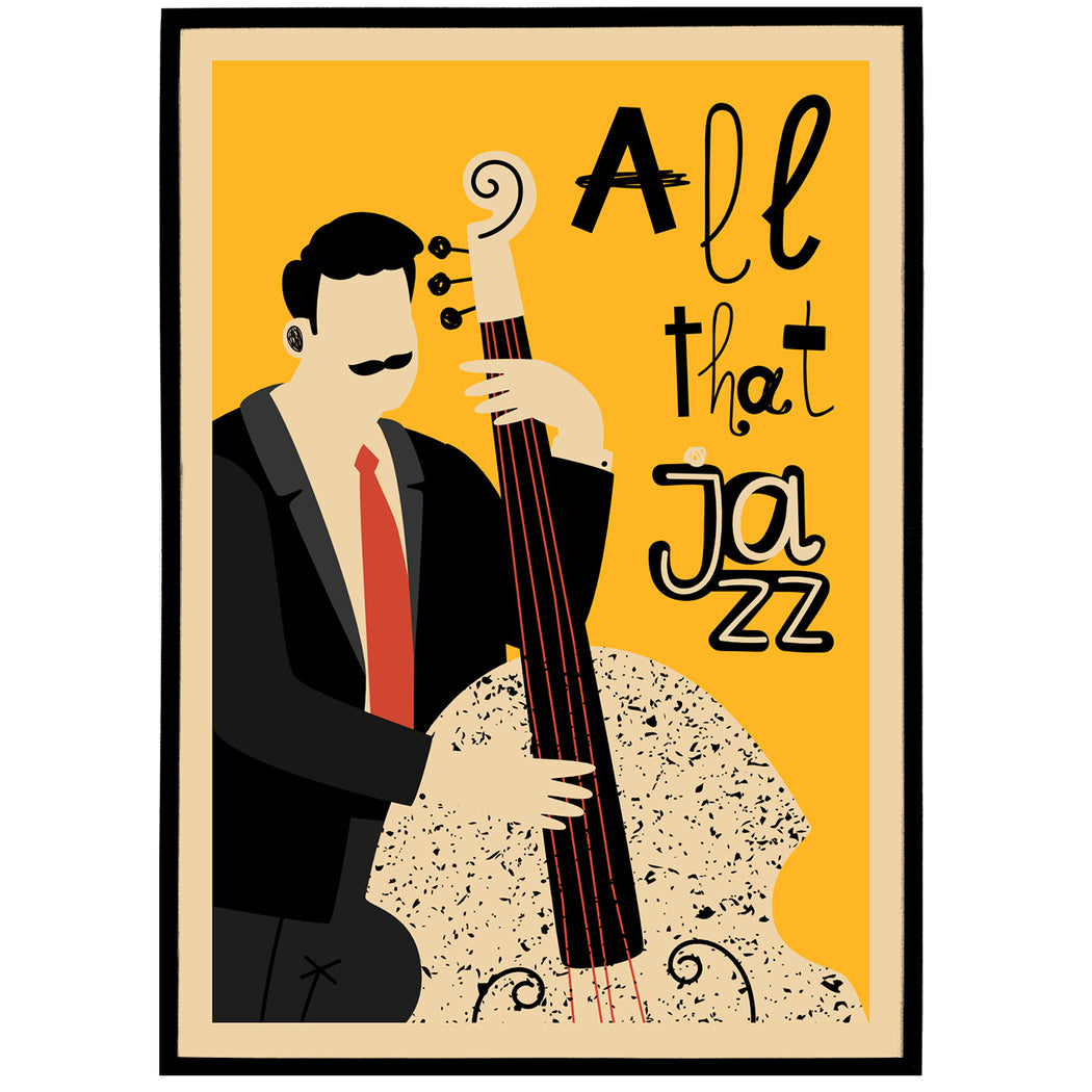 All that Jazz Poster