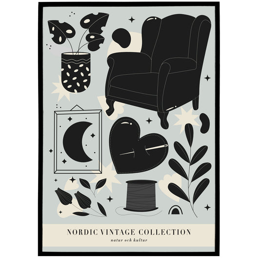 Nordic Museum Poster - Scandinavian Decor