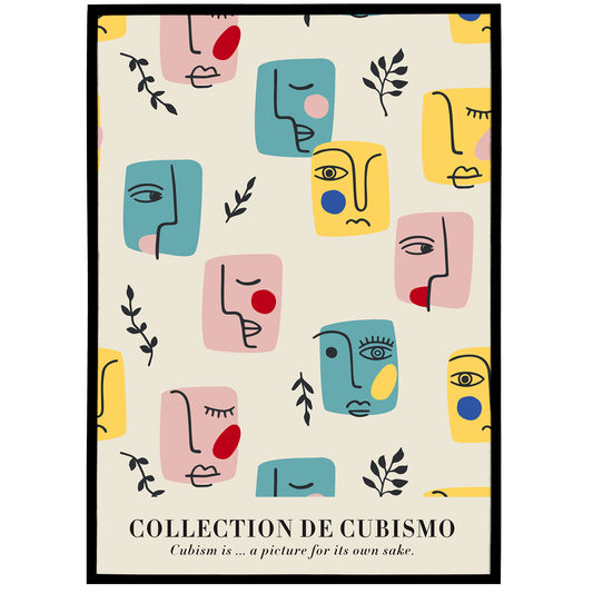 Cubism Collection Poster