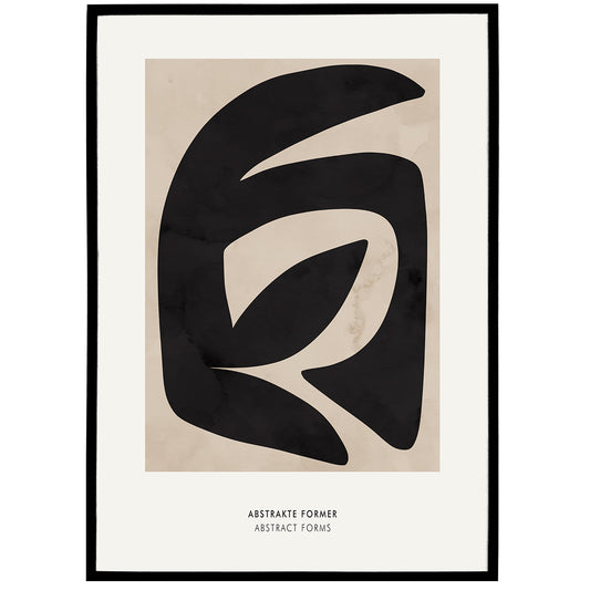 Abstract Forms Poster