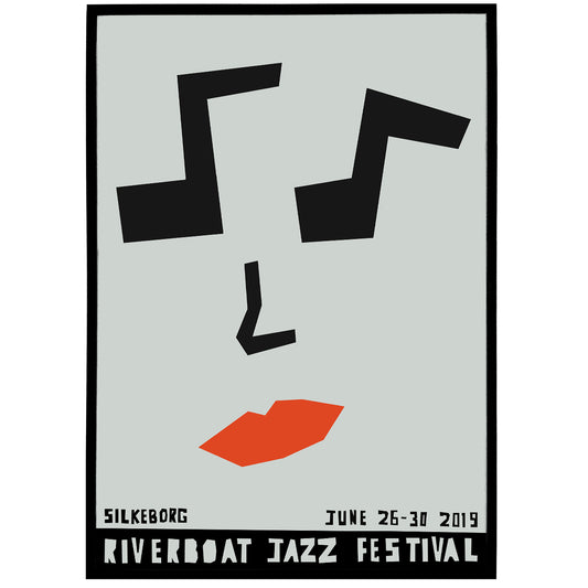 Riverboat Jazz Festival Poster