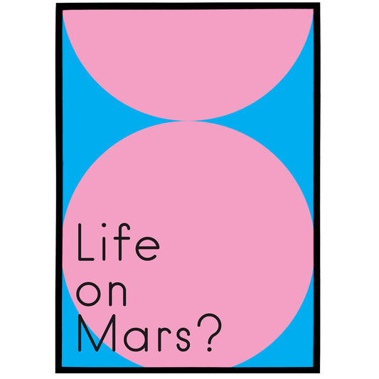 Life on Mars Poster