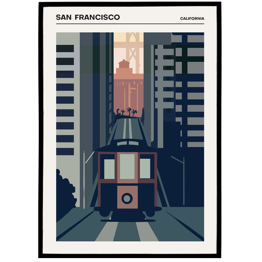 San Francisco California Poster