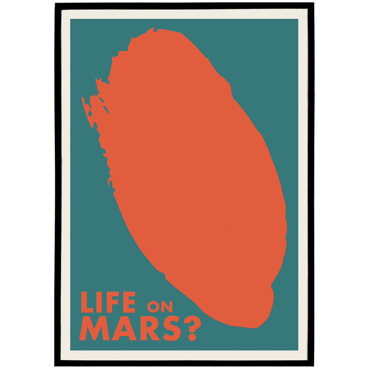 Life on Mars?, Bowie Poster