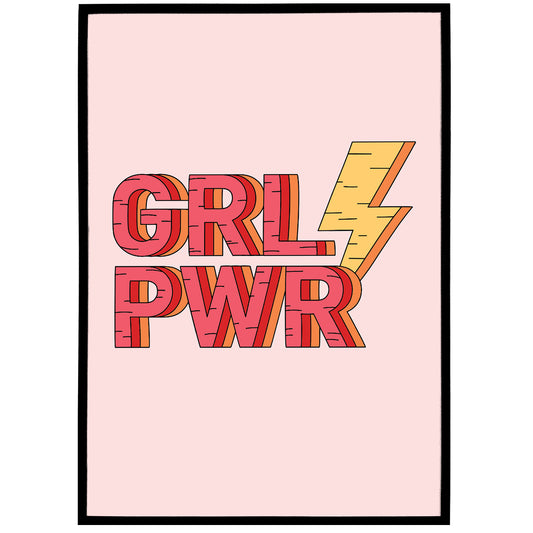 GIRL POWER Poster
