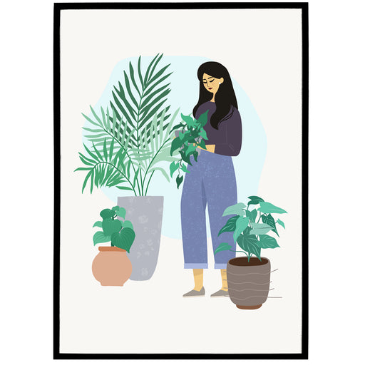 Wall Art for Plant Lover