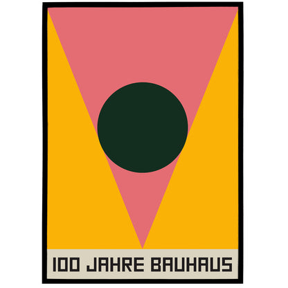 Geometric Bauhaus Poster - Shop posters, Art prints, Laptop Sleeves, Phone case and more Online!