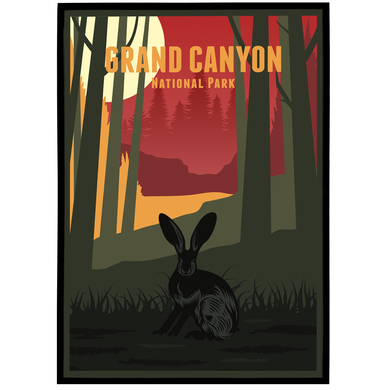 Grand Canyon National Park Poster