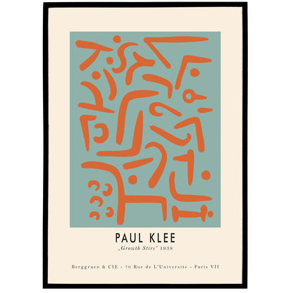 Paul Klee Artwork Print