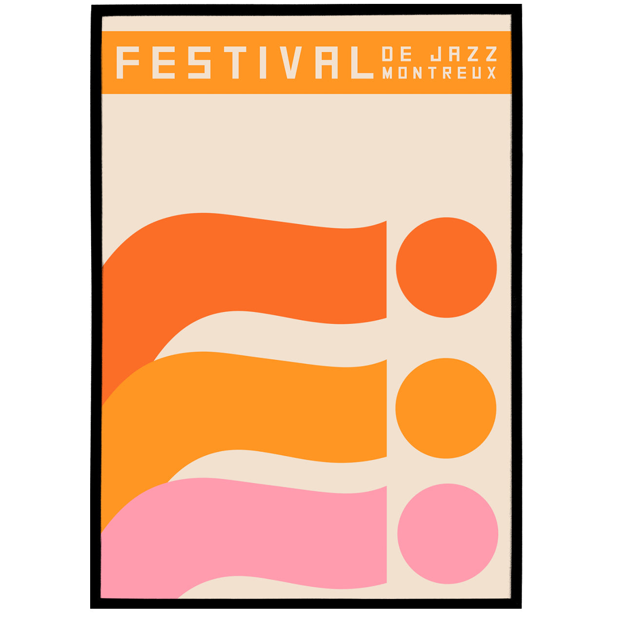 Montreux Jazz Festival Poster