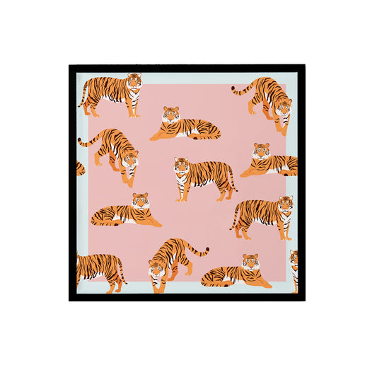 Jungle Cats Art Print