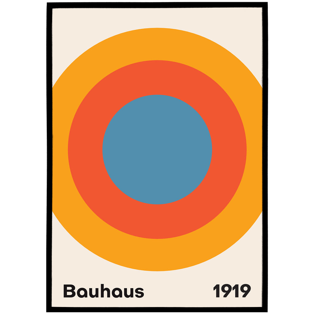 Bauhaus 1919 Art Print