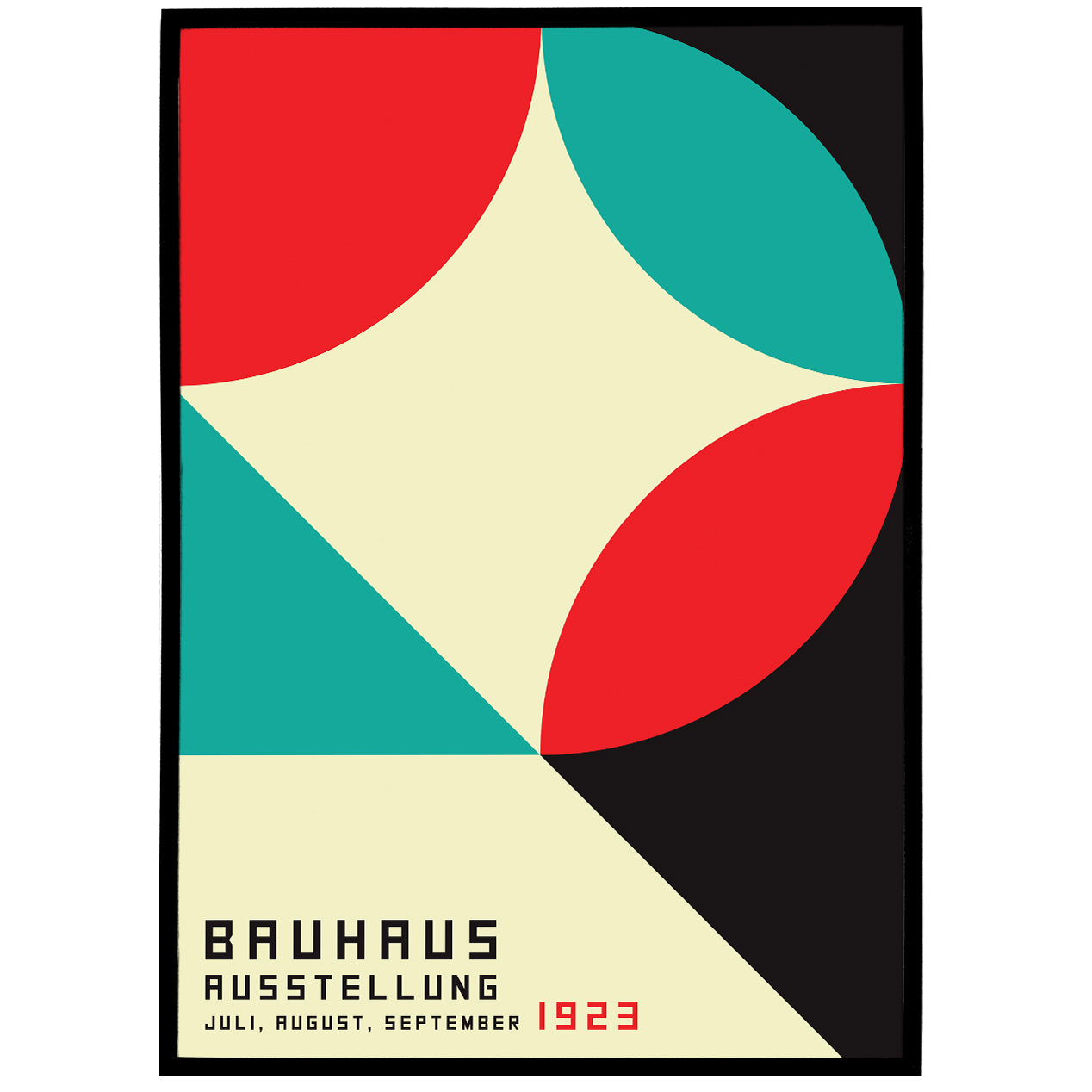 Bauhaus Art Print - Shop posters, Art prints, Laptop Sleeves, Phone case and more Online!