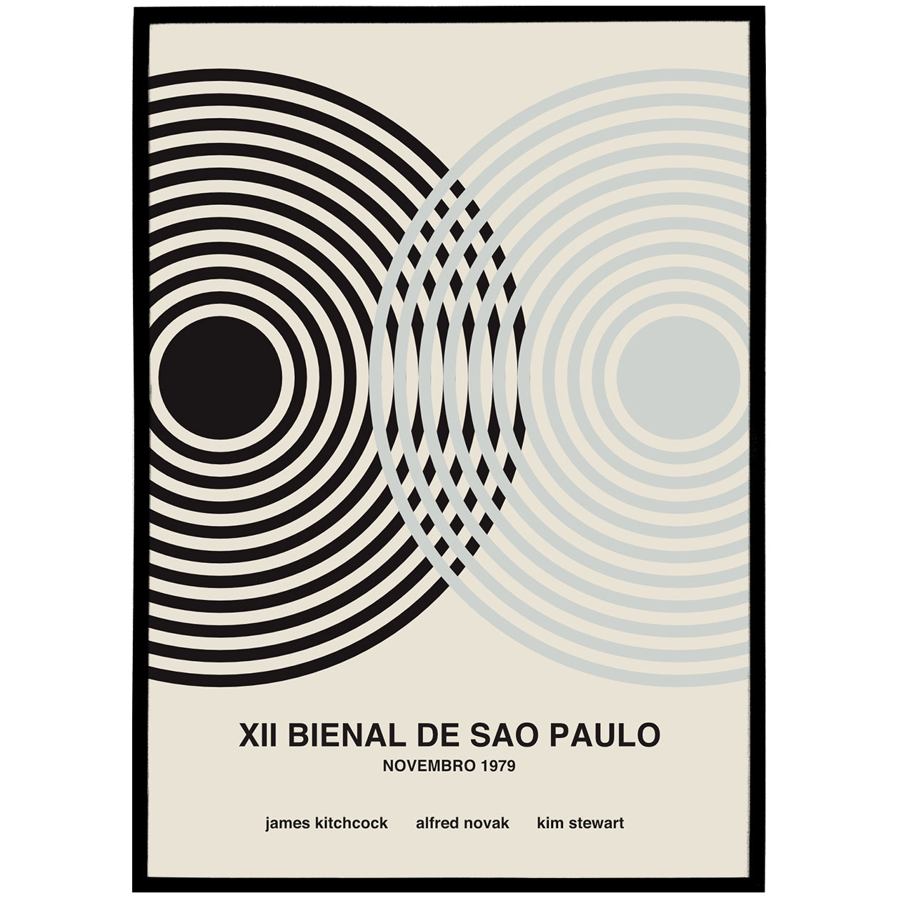 Bienal De Sao Paulo Poster