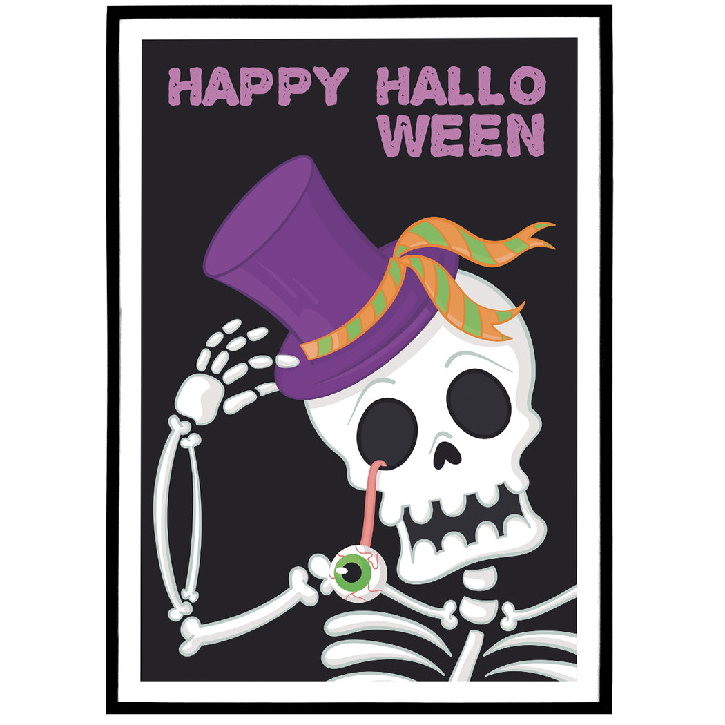 Halloween Poster Print