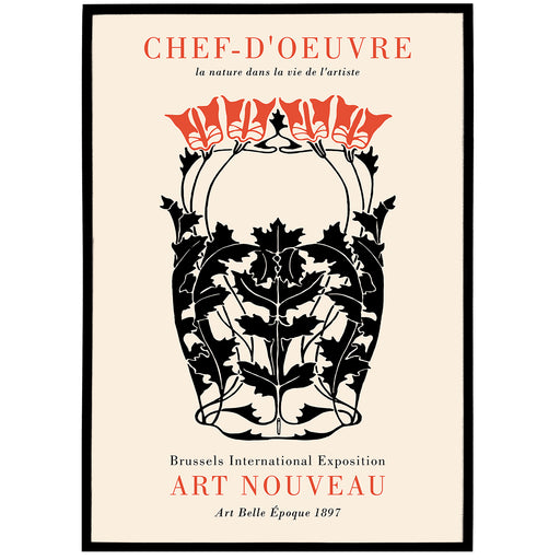 Chef-D'Oeuvre Print