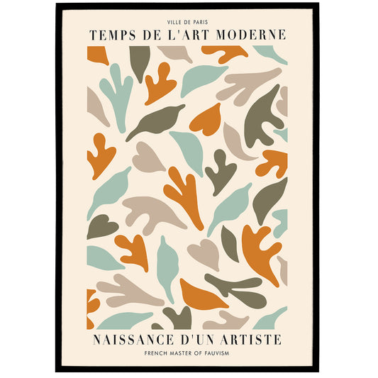 Moderne Fall Poster