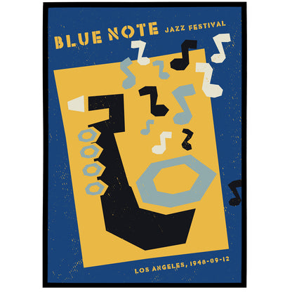 Blue Note Jazz Festival Poster