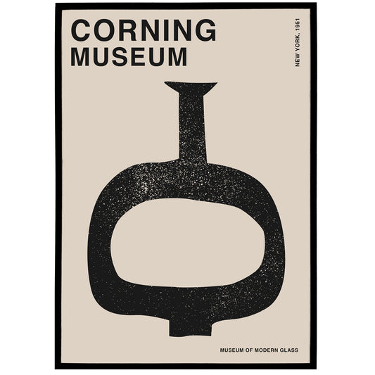 Corning Museum of Glass, New York Poster