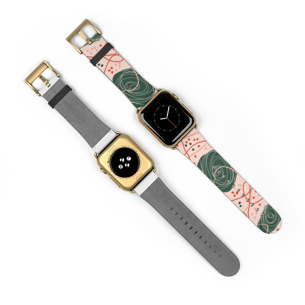 Abstract Art Apple Watch Band