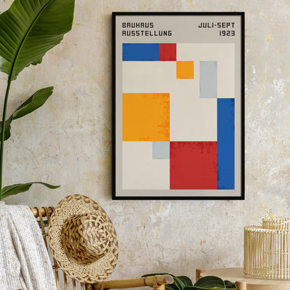 Bauhaus Poster Print