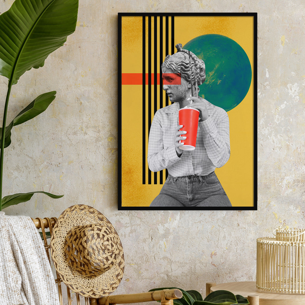 Fashion Collage - Giclee Poster